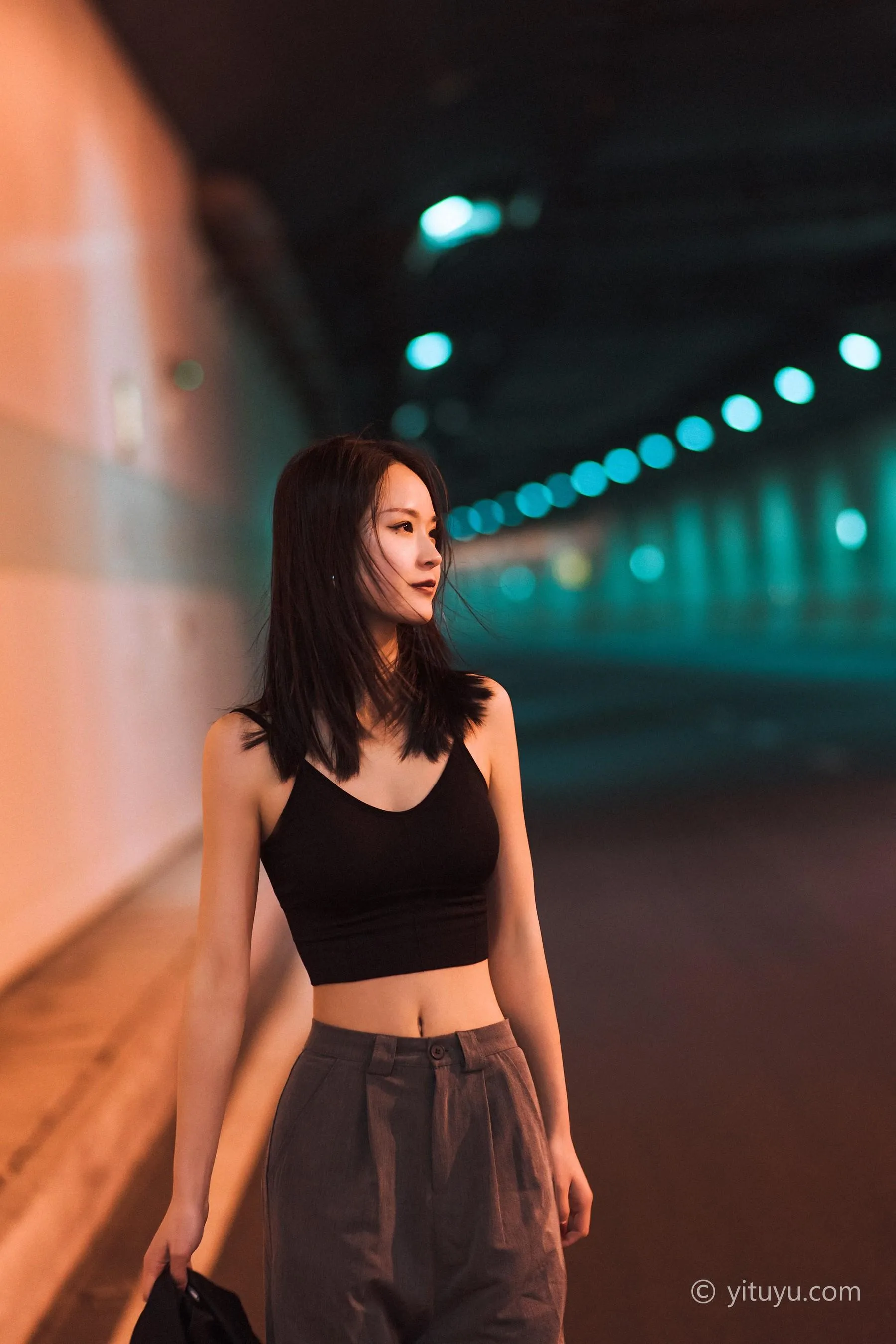 [YITUYU艺图语]2021.07.16 天冷了 阿月 [26P]插图4